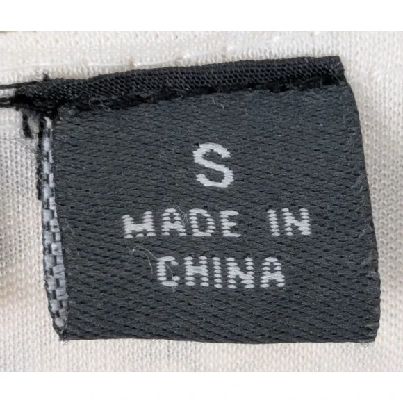 Y2K Formal Fairy Core Tunic/Dress Sm Goldish Cream Crochet Overlay Victorian - Picture 10 of 12